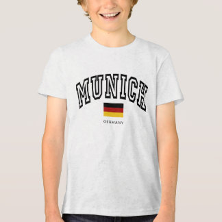 Kids München Deutschland Vintage Varsity Tri-Blend Shirt