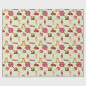 Kids-Musterpapier Geschenkpapier (Flach)