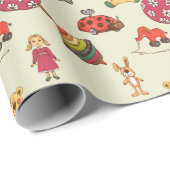 Kids-Musterpapier Geschenkpapier (Rolleneckpunkt)