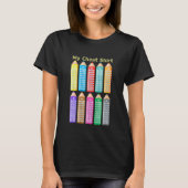 Kids My Chea  Kids Math Multiplication Tables T-Shirt (Vorderseite)