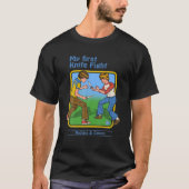 Kids-My-First-Knife-Kampf-Hobbies-and-Games T-Shirt (Vorderseite)