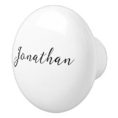 Kid's Name Ceramic Knob Keramikknauf (Rechts)