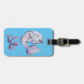 Kids Narwhale Gepäckanhänger (Vorderseite horizontal)