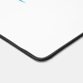 Kids Nautical BootCaptain Personalisiert Schreibtischunterlage (Ecke)