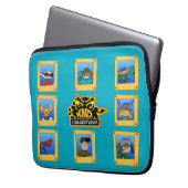 Kids Next Door Operatives Icons Laptopschutzhülle (Vorderseite Links)
