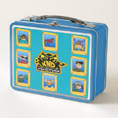 Kids Next Door Operatives Metal Lunchbox (Vorderseite)