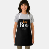 Kids Niedlich Boo Halloween Kostüm Personalisiert Schürze (Insitu)