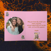 Kids Niedlich Funny modern Foto Halloween Karten