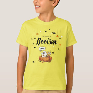 Kids Niedlich Ghost Pumpkin Halloween T - Shirt