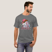 Kids Niedlich Horse Cowgirl Western Southern Girls T-Shirt (Vorne ganz)