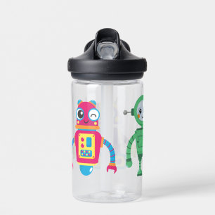Kids Niedlich Roboter Trinkflasche