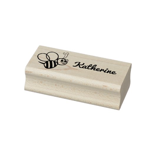 Kids Niedliche Hummel Personalisierte Biene Cartoo Gummistempel (Stempel)