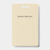 Kids Ninja ID (Customize image & text!) Ausweis (Rückseite)