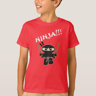 Kids Ninja T - Shirt