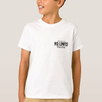 Kid's No Limits Brass vorne und hinten T - Shirt