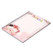 Kids Notepad Notizblock (Linke Seite)