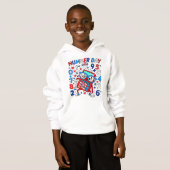 Kids Number Day Hoodie | Fun Maths Numbers (Vorne ganz)