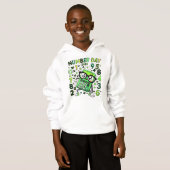 Kids Number Day Hoodie | Maths Calculator Design (Vorne ganz)