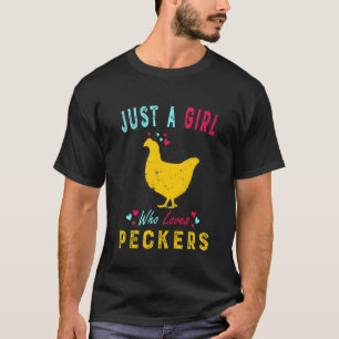 Kids nur ein Mädchen, das Schnäbel liebt, Niedlich T-Shirt
