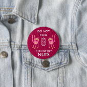 Kids Nut Allergy Warning Button (Beispiel)