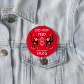 Kids Nut Allergy Warning Button (Beispiel)