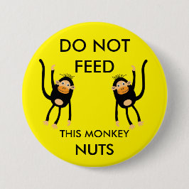 Kids Nut Allergy Warning Button