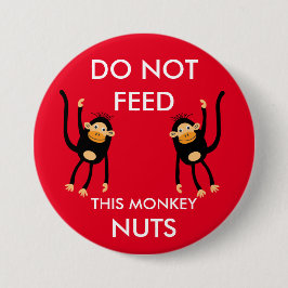 Kids Nut Allergy Warning Button