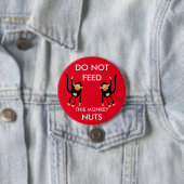 Kids Nut Allergy Warning Button (Beispiel)