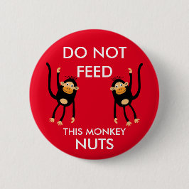 Kids Nut Allergy Warning Button