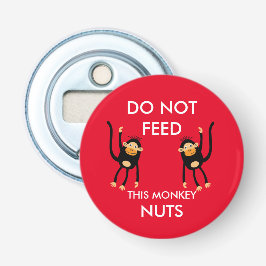 Kids Nut Allergy Warning Flaschenöffner