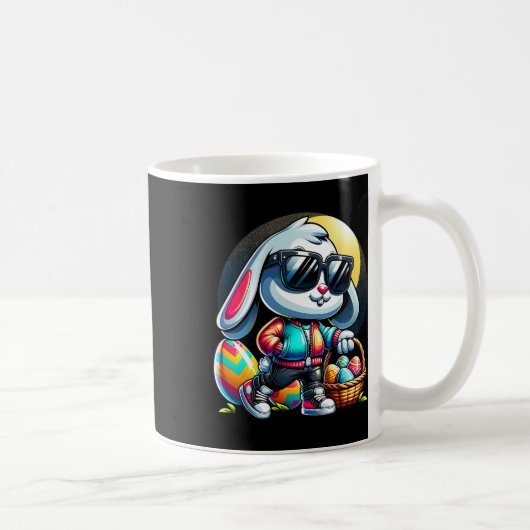 Kids Oaster Bunny Boys Kaffeetasse (Rechts)
