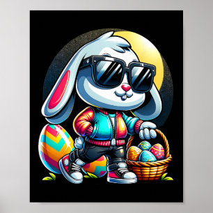 Kids Oaster Bunny Boys Poster