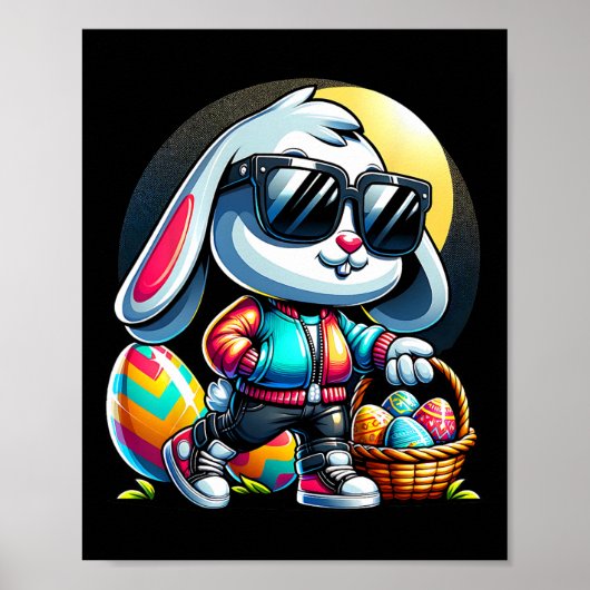 Kids Oaster Bunny Boys Poster (Vorne)