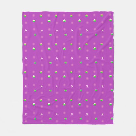 Kids Oaster Fleece Blanket (Vorderseite)