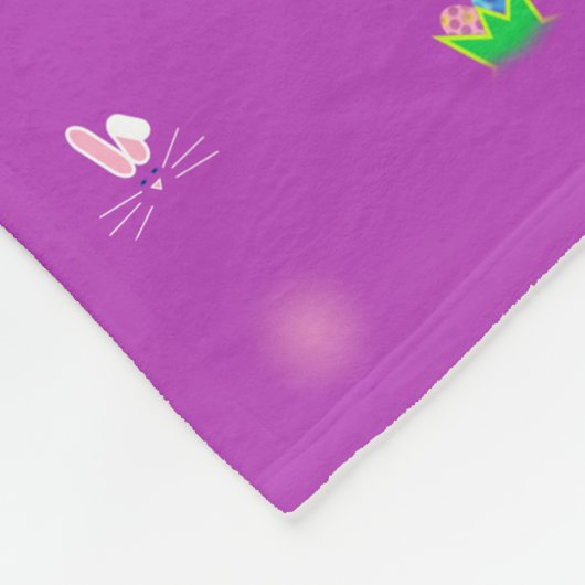 Kids Oaster Fleece Blanket (Ecke)