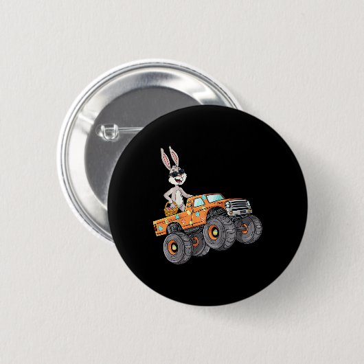 Kids Oaster Rabbit Riding Monster Truck Fun Boys G Button (Vorne & Hinten)