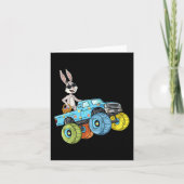 Kids Oaster Rabbit Riding Monster Truck Fun Boys G Karte (Vorderseite)