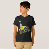 Kids Oaster Rabbit Riding Monster Truck Fun Boys G T-Shirt (Vorne ganz)