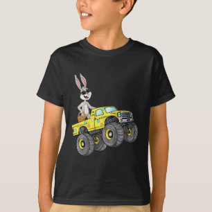 Kids Oaster Rabbit Riding Monster Truck Fun Boys G T-Shirt