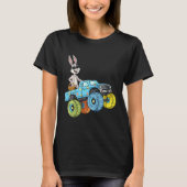 Kids Oaster Rabbit Riding Monster Truck Fun Boys G T-Shirt (Vorderseite)