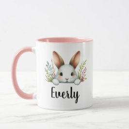 Kids Oaster Tasse Girls Osterfeier Individuelle Na