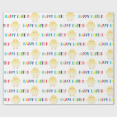 Kids Oaster Wrapping Paper - Spaß & Niedliche Desi Geschenkpapier (Flach)