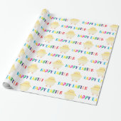 Kids Oaster Wrapping Paper - Spaß & Niedliche Desi Geschenkpapier (Ungerollt)