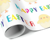 Kids Oaster Wrapping Paper - Spaß & Niedliche Desi Geschenkpapier (Rolleneckpunkt)