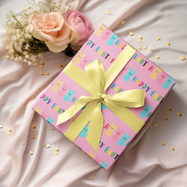 Kids Oaster Wrapping Paper - Spaß & Niedliche Desi Geschenkpapier