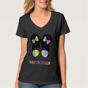 Kids Oh Hey Kindergarten Mädchen Unordentlicher Du T-Shirt