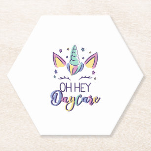 Kids Oh Hey Tagesmutter Vibes Erster Tag Tagesmutt Untersetzer