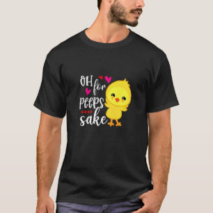 Kids Oh Um Himmels Willen Lustiges Baby Süßes Huhn T-Shirt