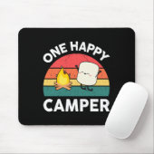 Kids One Happy Camper Kleinkind Junge Lustiger Mar Mousepad (Mit Mouse)