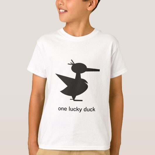 Kids One Lucky Duck T - Shirt (Vorderseite)